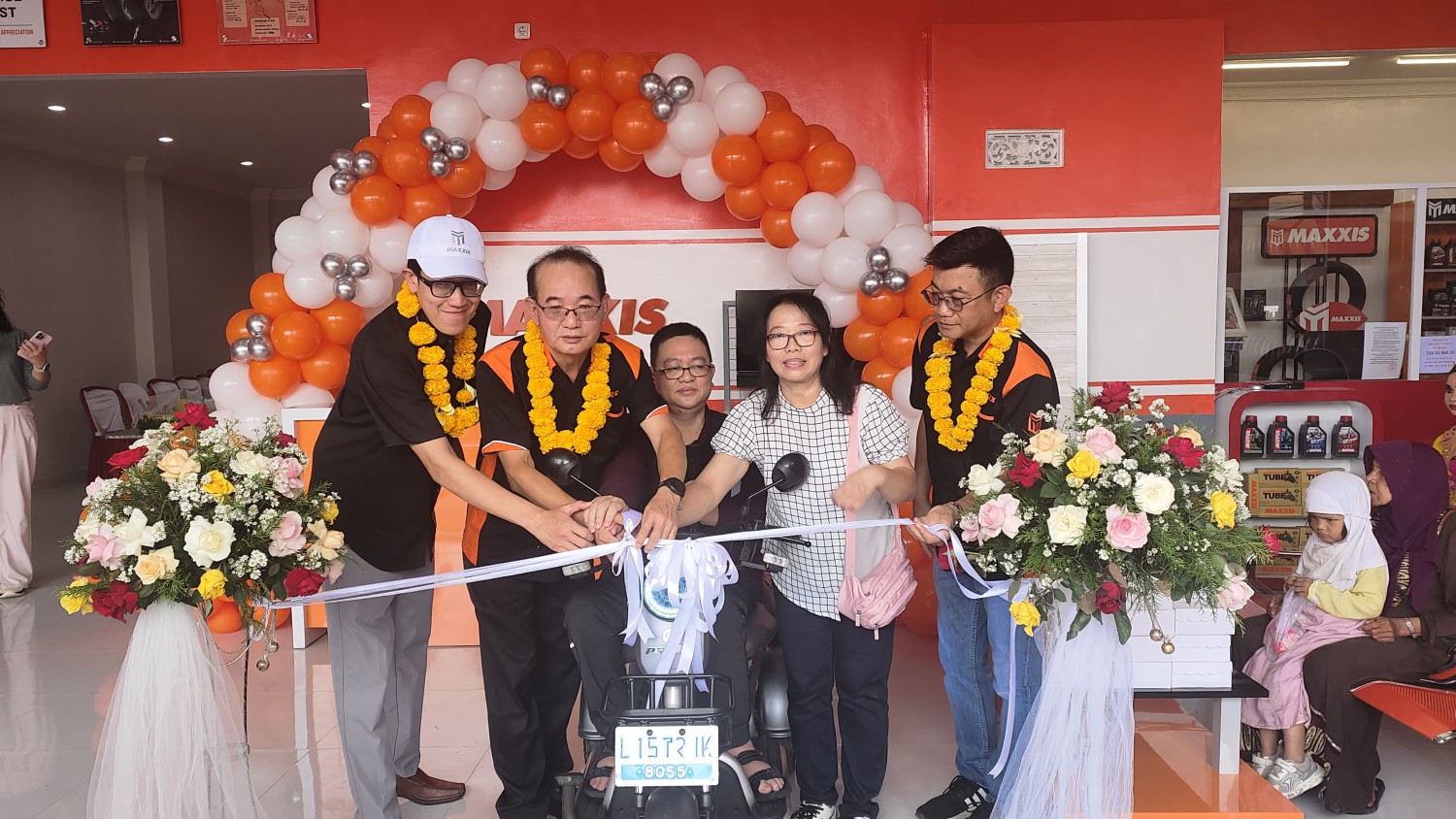 M2TC BMC Shop Bali Resmi Dibuka, Langsung Beri Manfaat Dengan Aksi Sosial