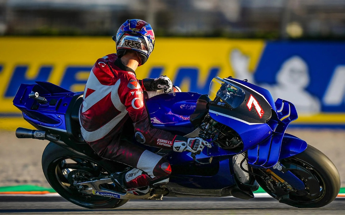 Mencoba Sabar, Toprak Razgatlioglu Tertekan Target Tidak Biasa di MotoGP