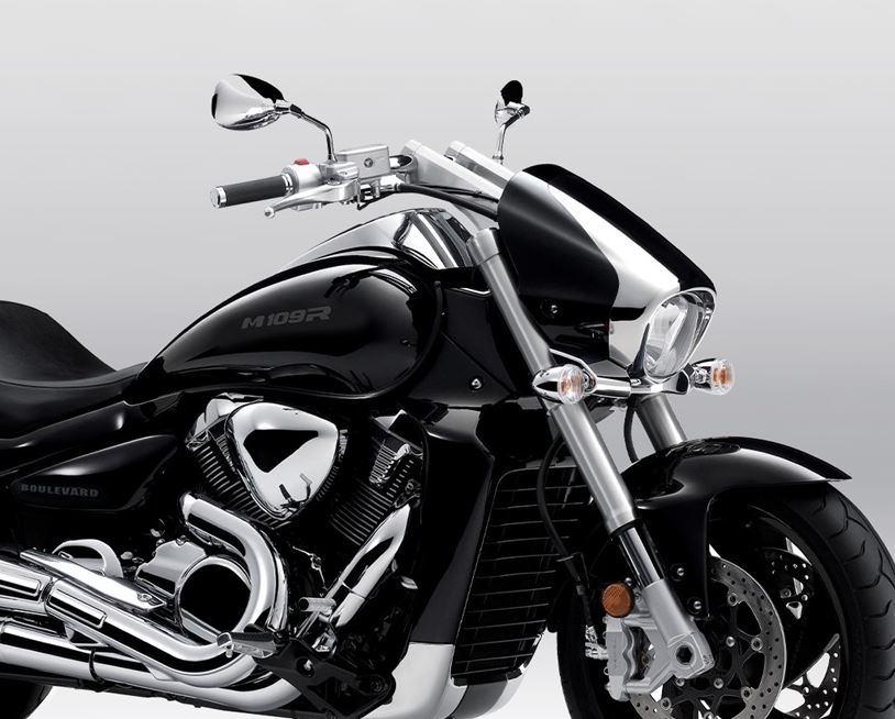 Inilah Moge Cruiser Suzuki Penantang Harley-Davidson, Speknya Boleh Diadu