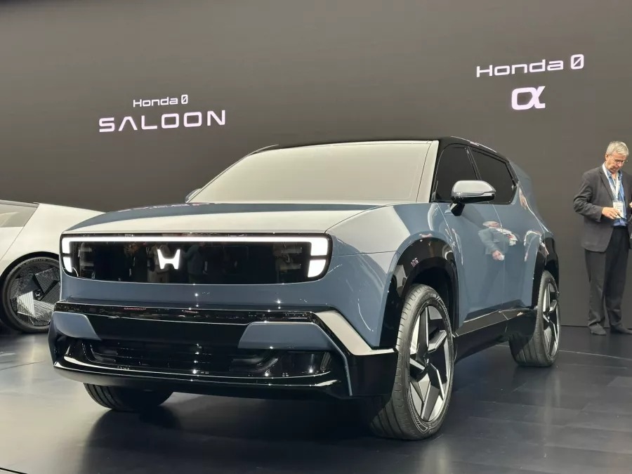 Honda, Honda Rugi Hampir Rp 267 Triliun, Proyek Tiga Mobil Listriknya Dibatalkan
