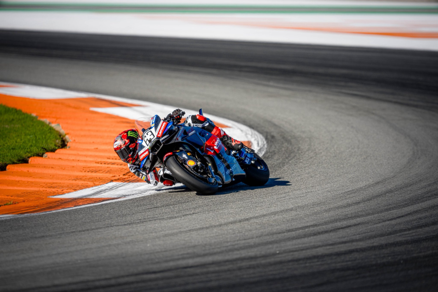 MotoGP, Ducati, Tes Motor MotoGP Baru Ducati, Pecco Bagnaia Mulai Tersenyum Lagi