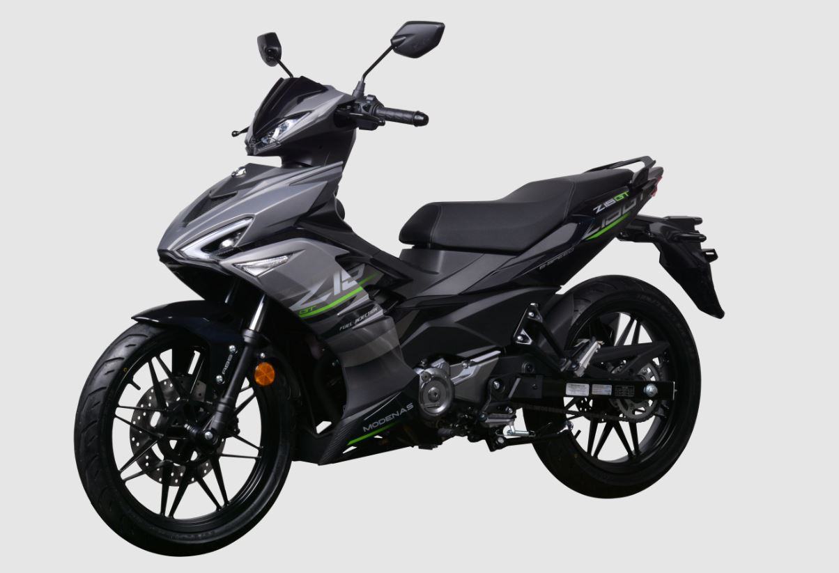 Punya DNA Sugomi Kawasaki, Inilah Bebek Super Pesaing MX King dari Negeri Tetangga