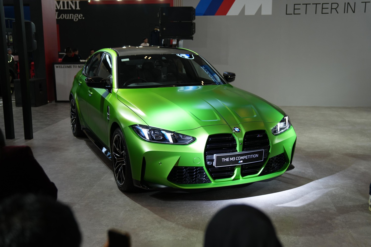 Mobil Keluarga Tenaga Beringas BMW M3 CS Touring Tampil Di GJAW 2025