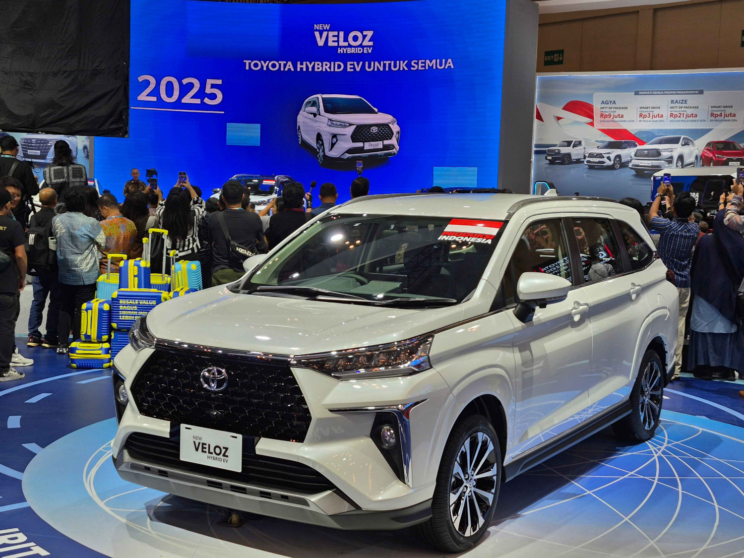 Baru Tahu, Ternyata di Sini Toyota Taruh Baterai Veloz Hybrid