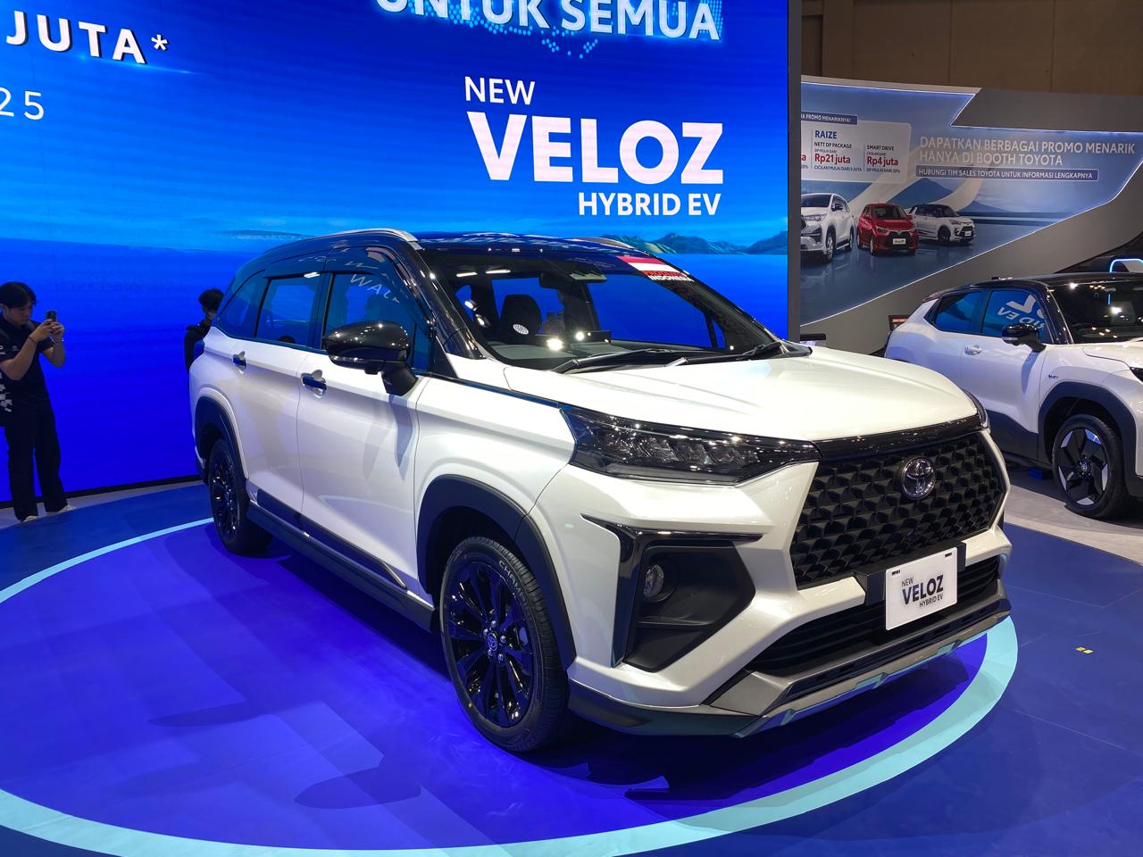 Toyota Veloz Hybrid Terbukti Nyaman, Kabinnya Bisa Sesenyap Ini