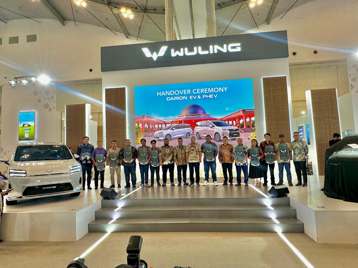 Wuling, Wuling Darion Tembus 1.500 Unit Pemesanan, Jarak Tempuh Jadi Sorotan Utama
