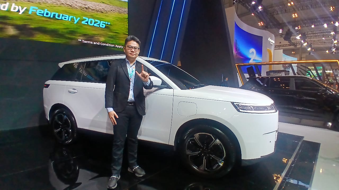 Di GJAW 2025 Harga Jaecoo J5 EV Tidak Berubah, Kantongi SPK Lebih 6 Ribu Unit