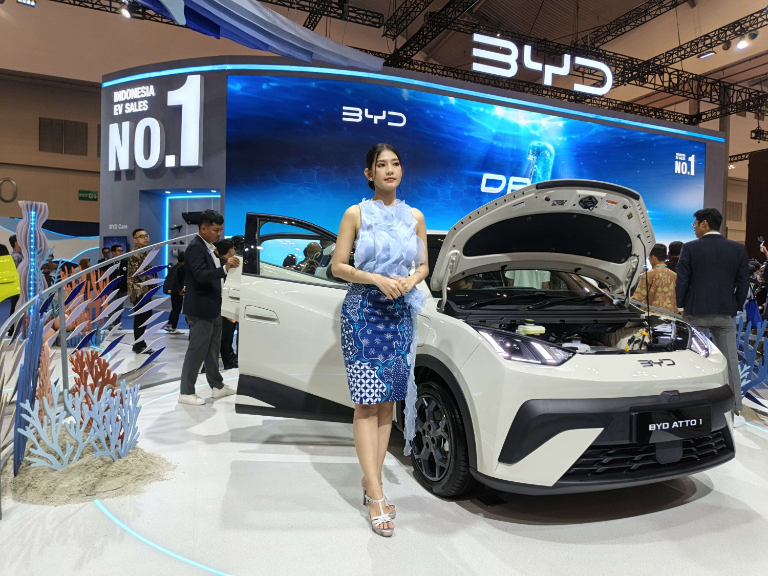 PPN 10% Dihapus 2026, BYD Khawatir Pertumbuhan EV Melambat