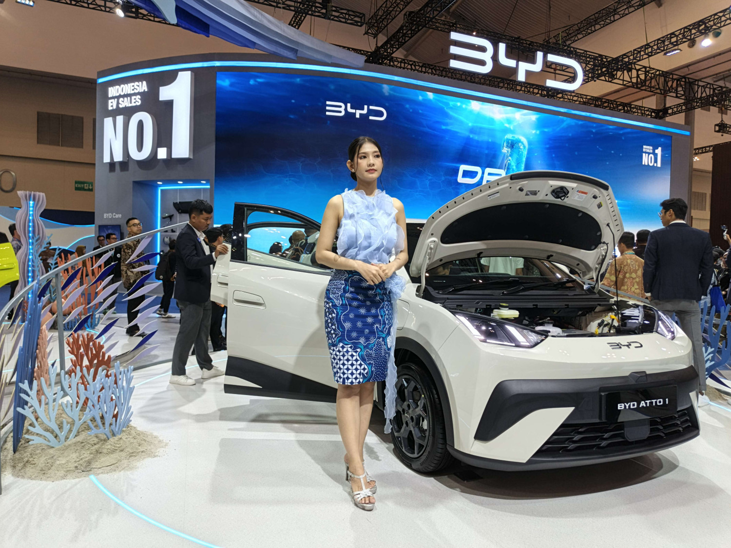 BYD, PPN 10% Dihapus 2026, BYD Khawatir Pertumbuhan EV Melambat
