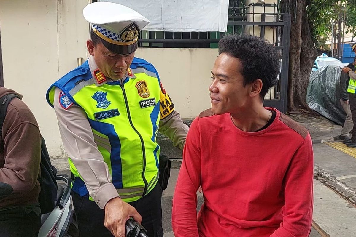 Bukan Tilang, Pelanggar Razia Operasi Zebra 2025 di Jakarta Selatan Kena Sanksi Bikin Grogi