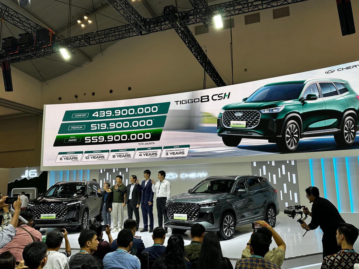 Penjualan PHEV Januari  2026 Tembus 502 Unit, Chery  Mendominasi