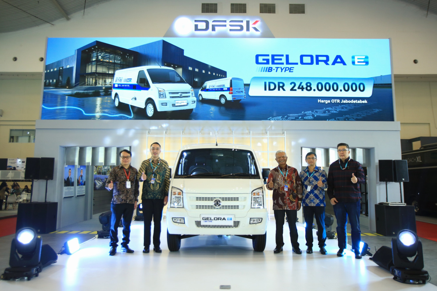 DFSK Luncurkan Gelora E Versi Lebih Terjangkau, Cocok Buat Dipakai Cari Uang