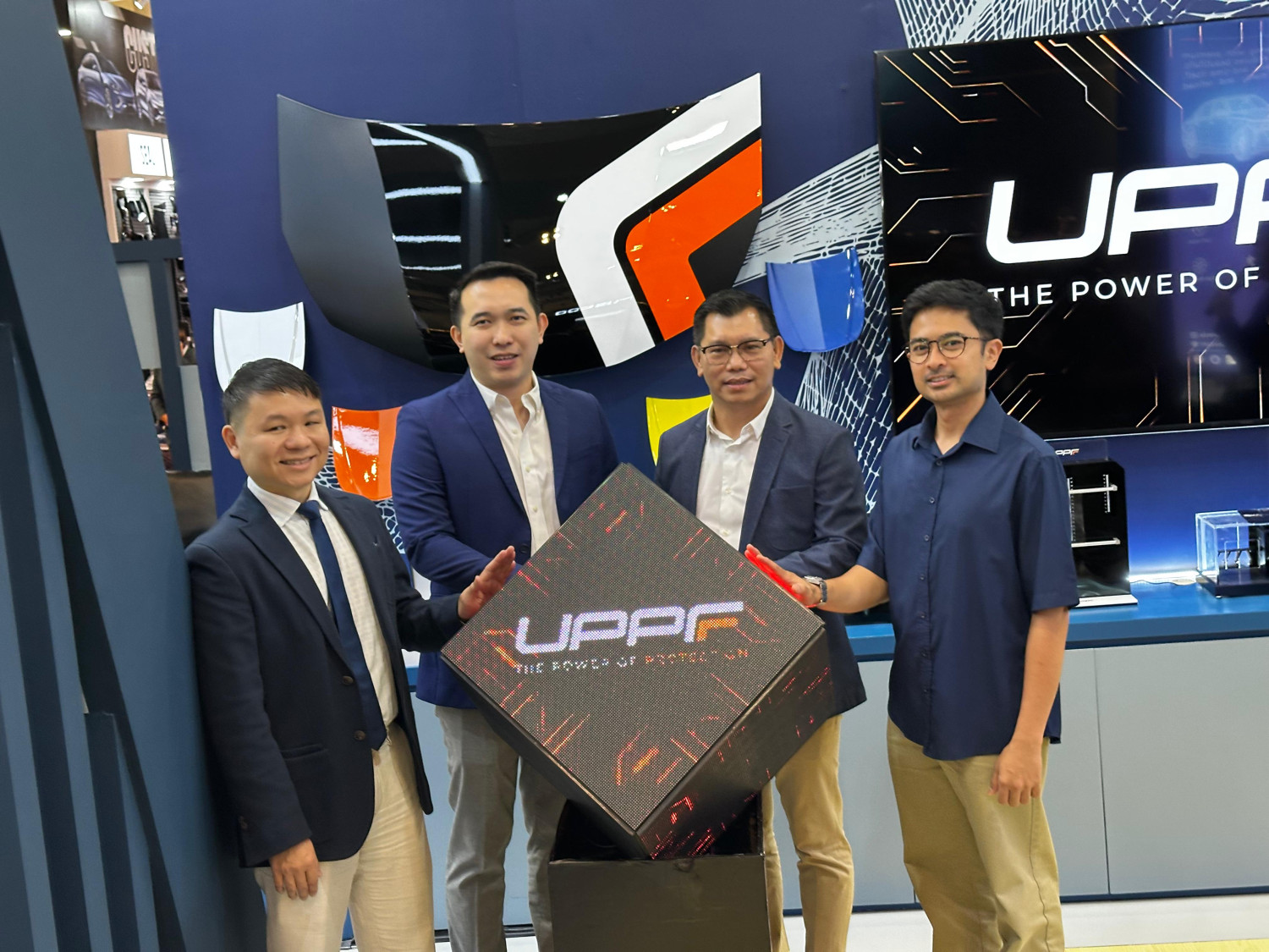 UPPF Indonesia Perkenalkan Rebranding PPF Hammerhead Series dan Cobia Color di GJAW 2025