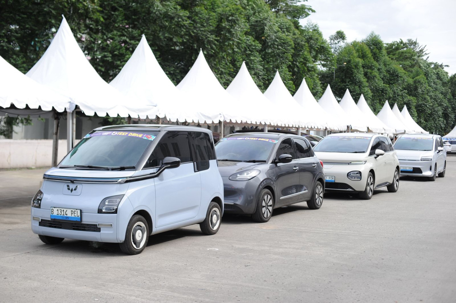 Banjir Promo, Wuling Beri DP Rp 8 Juta &amp; Hadiah iPhone 17 Pro Max di GJAW 2025
