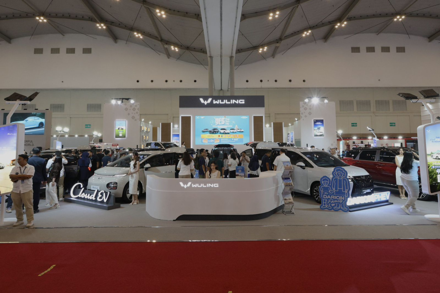 Wuling, Wuling Tawarkan Promo di GJAW 2025, Garansi Seumur Hidup Komponen Inti Jadi Sorotan