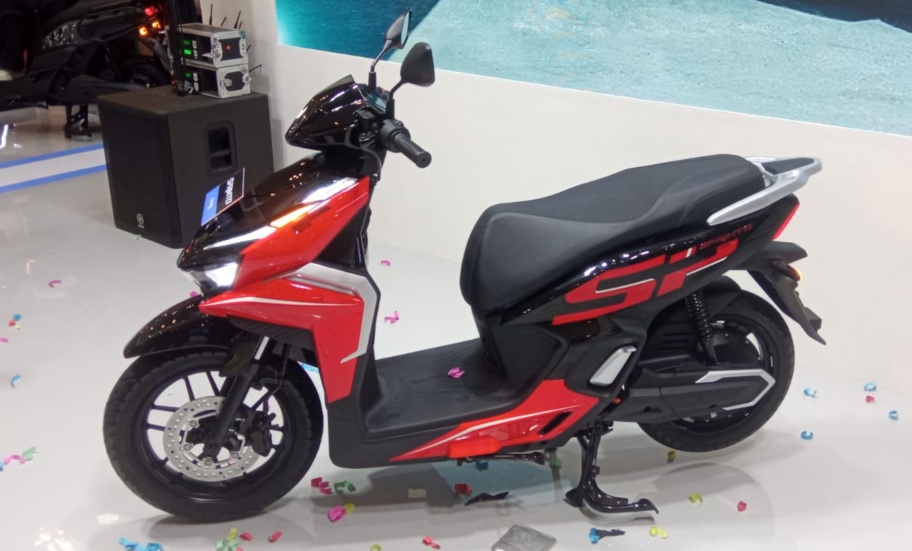 Baru Diluncurkan, Indomobil eMotor Sprinto Terpesan Ratusan Unit di GJAW 2025