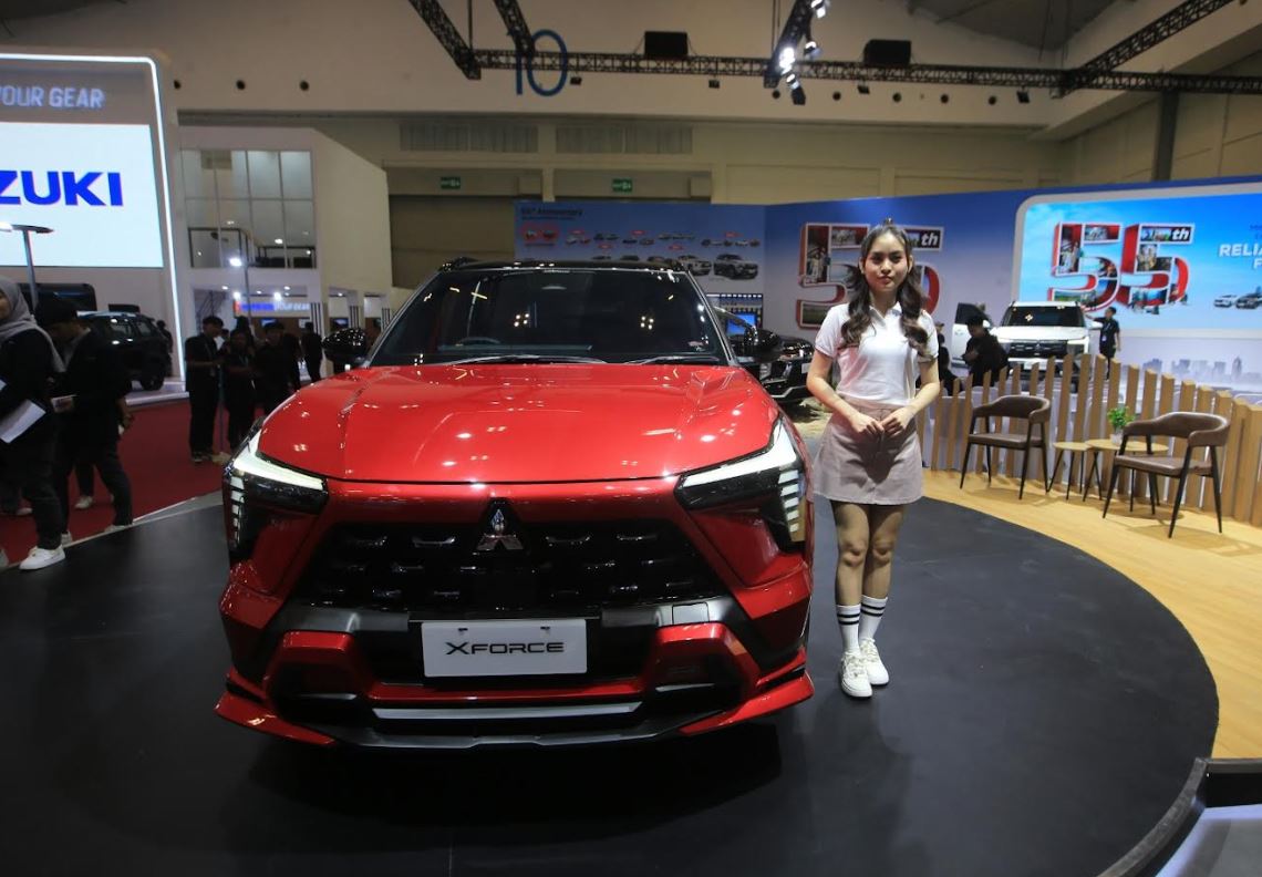 Mitsubishi, Hari Terakhir GJAW 2025, Diskon Mitsubishi Xforce Tembus Puluhan Juta
