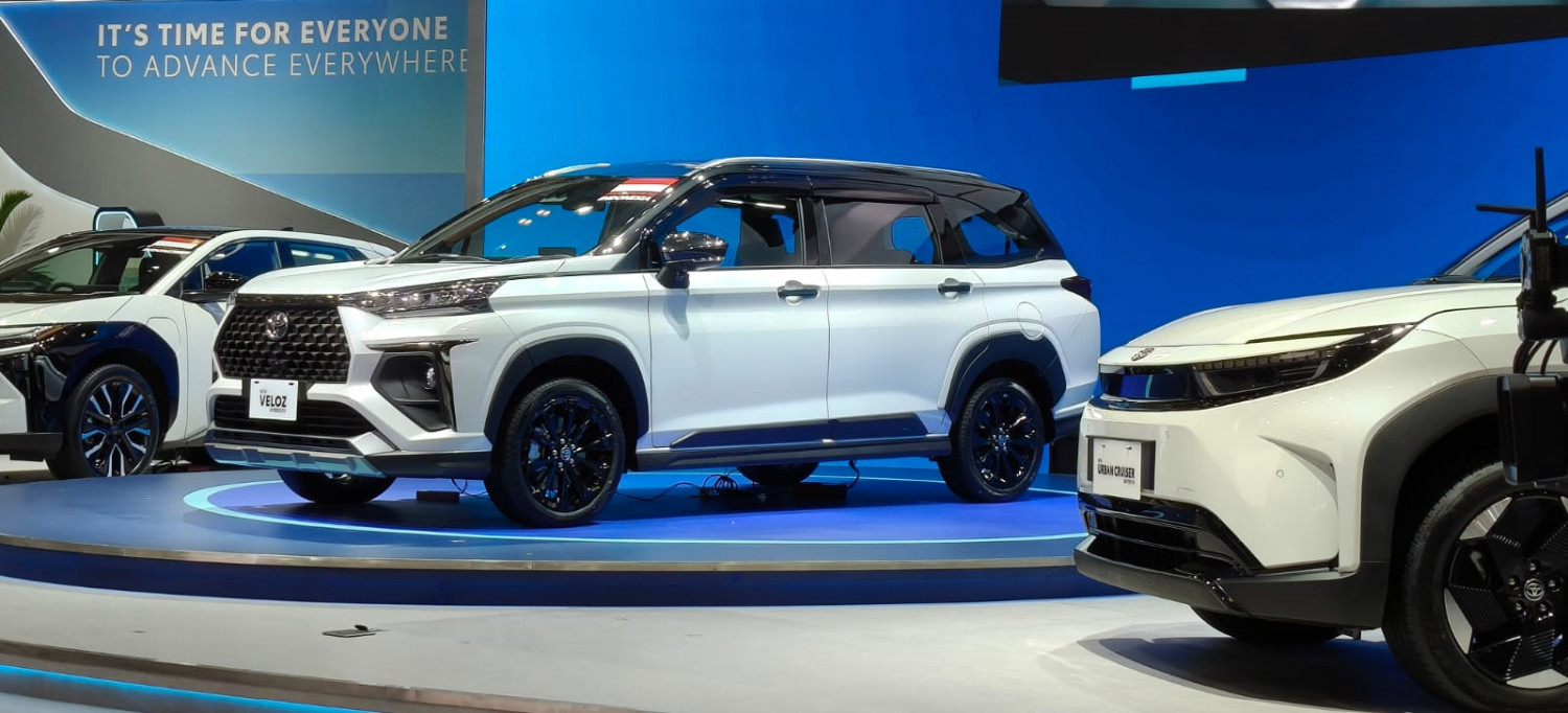Toyota, Pesan Sekarang, Pembeli Toyota Veloz Hybrid Dapat NIK 2026