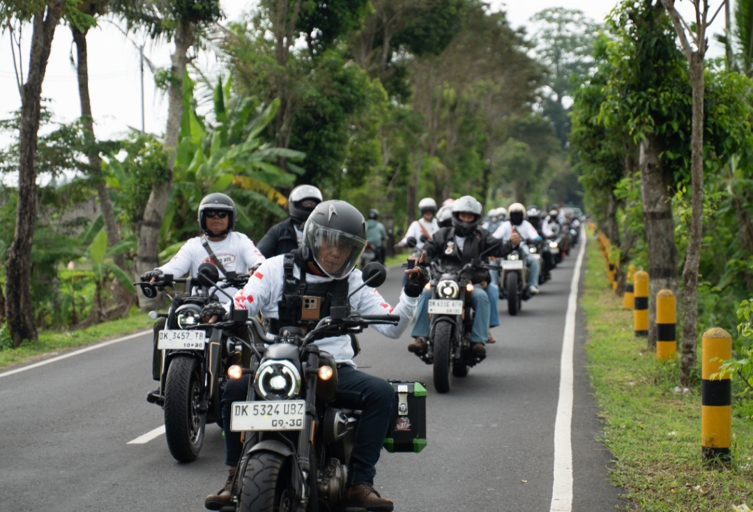 QJRiders Chapter Bali Resmi Berdiri, Jadi Pionir Komunitas QJMotor di Indonesia