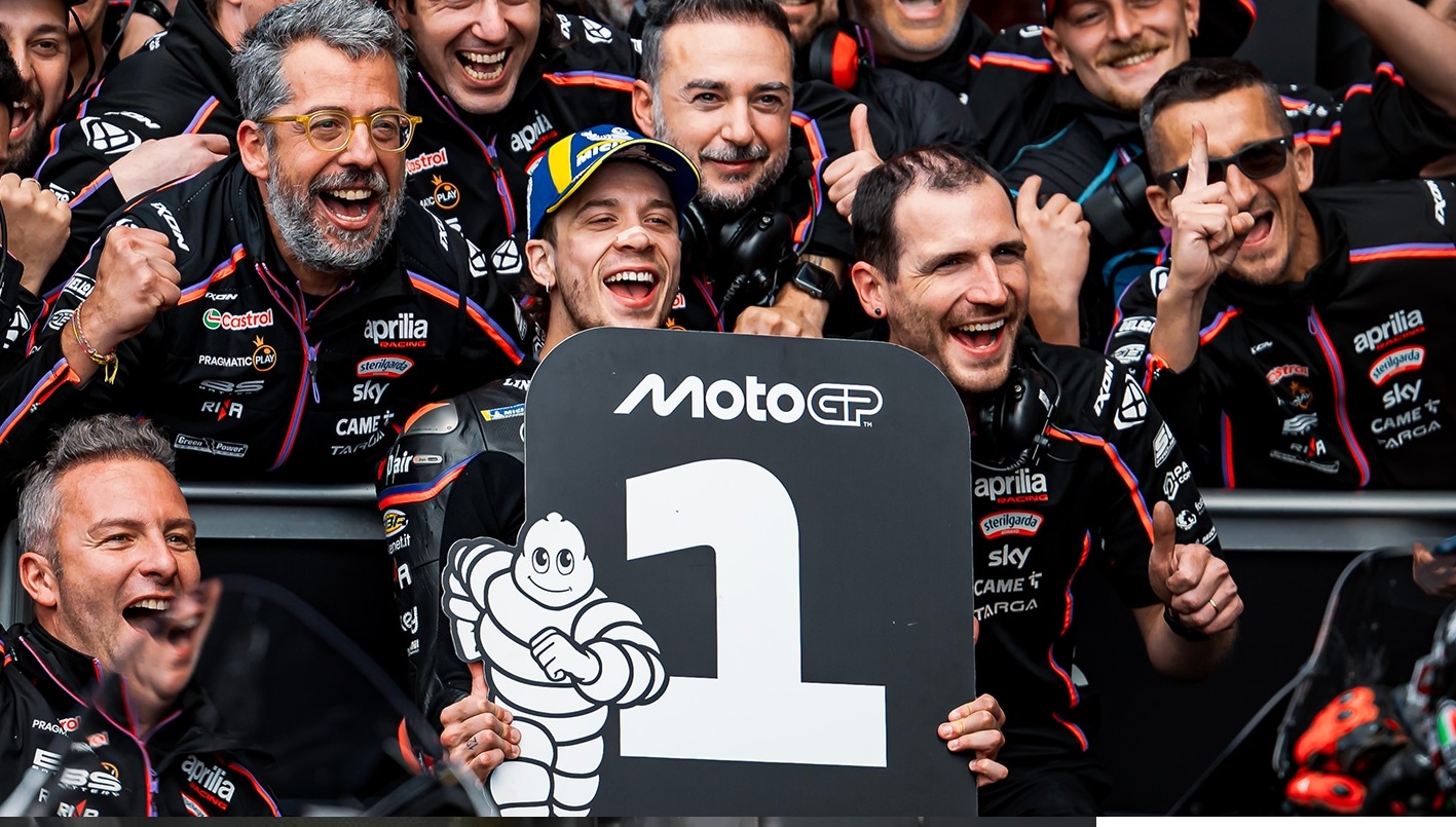 Pede Rebut Gelar Juara di MotoGP 2026, Aprilia Mau Cuekin Ducati