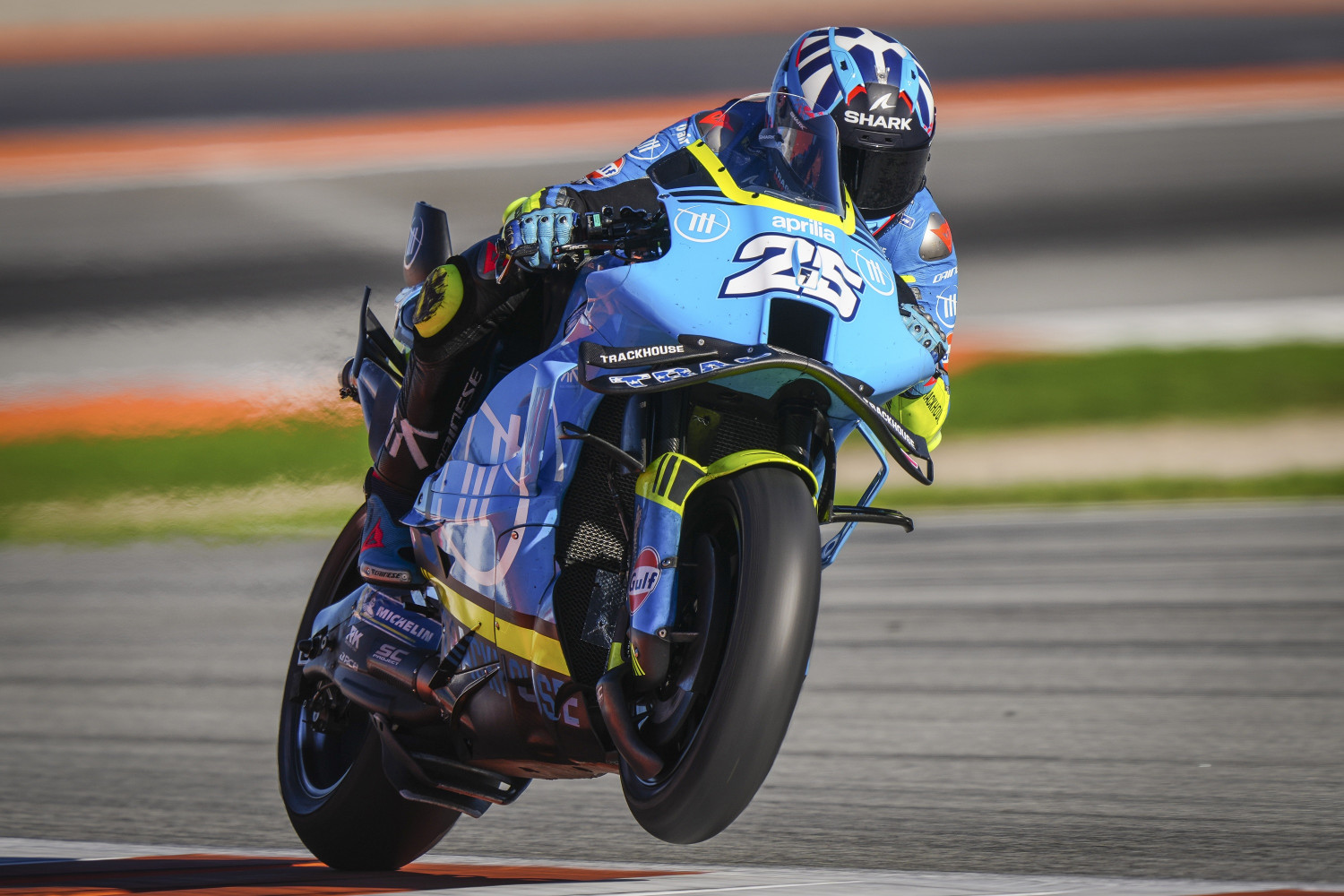MotoGP, Yamaha, Menatap MotoGP 2026, Aprilia dan Trackhouse Dominasi Tes Pascamusim, Yamaha Curi Perhatian