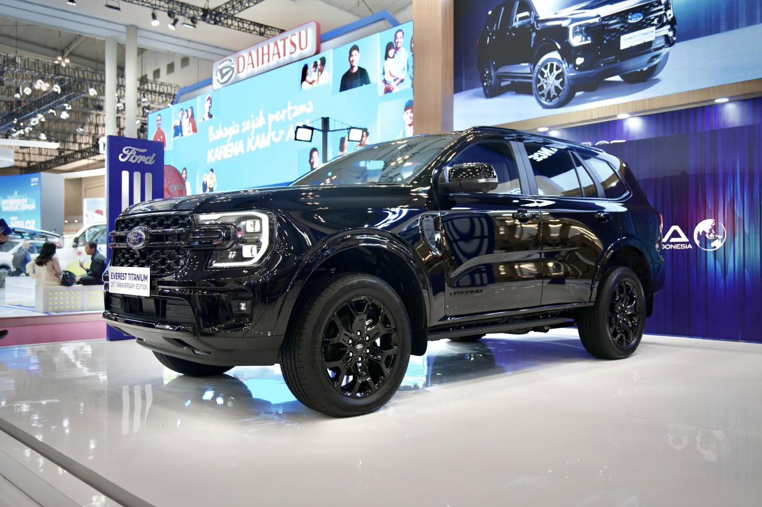 Diluncurkan Di GJAW 2025, Ford Everest Ini Cuma Dijual 25 Unit