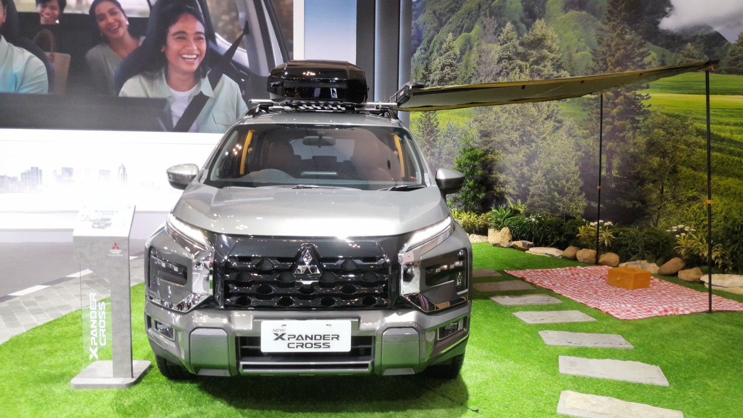 Makin Gagah dan Fungsional, Inilah Konsep Petualang Mitsubishi yang Jadi Sorotan di GJAW 2025