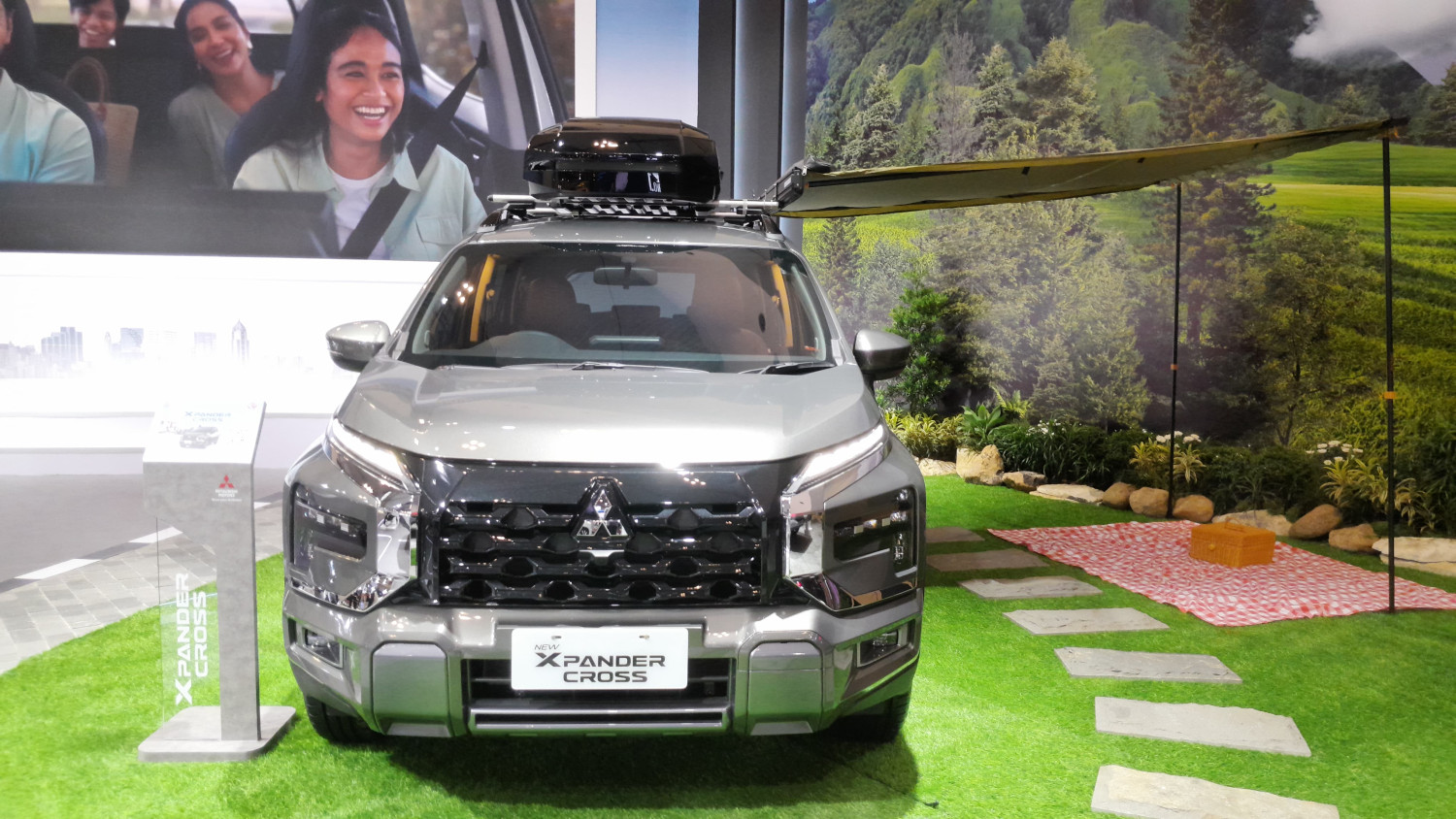 Makin Gagah dan Fungsional, Inilah Konsep Petualang Mitsubishi yang Jadi Sorotan di GJAW 2025
