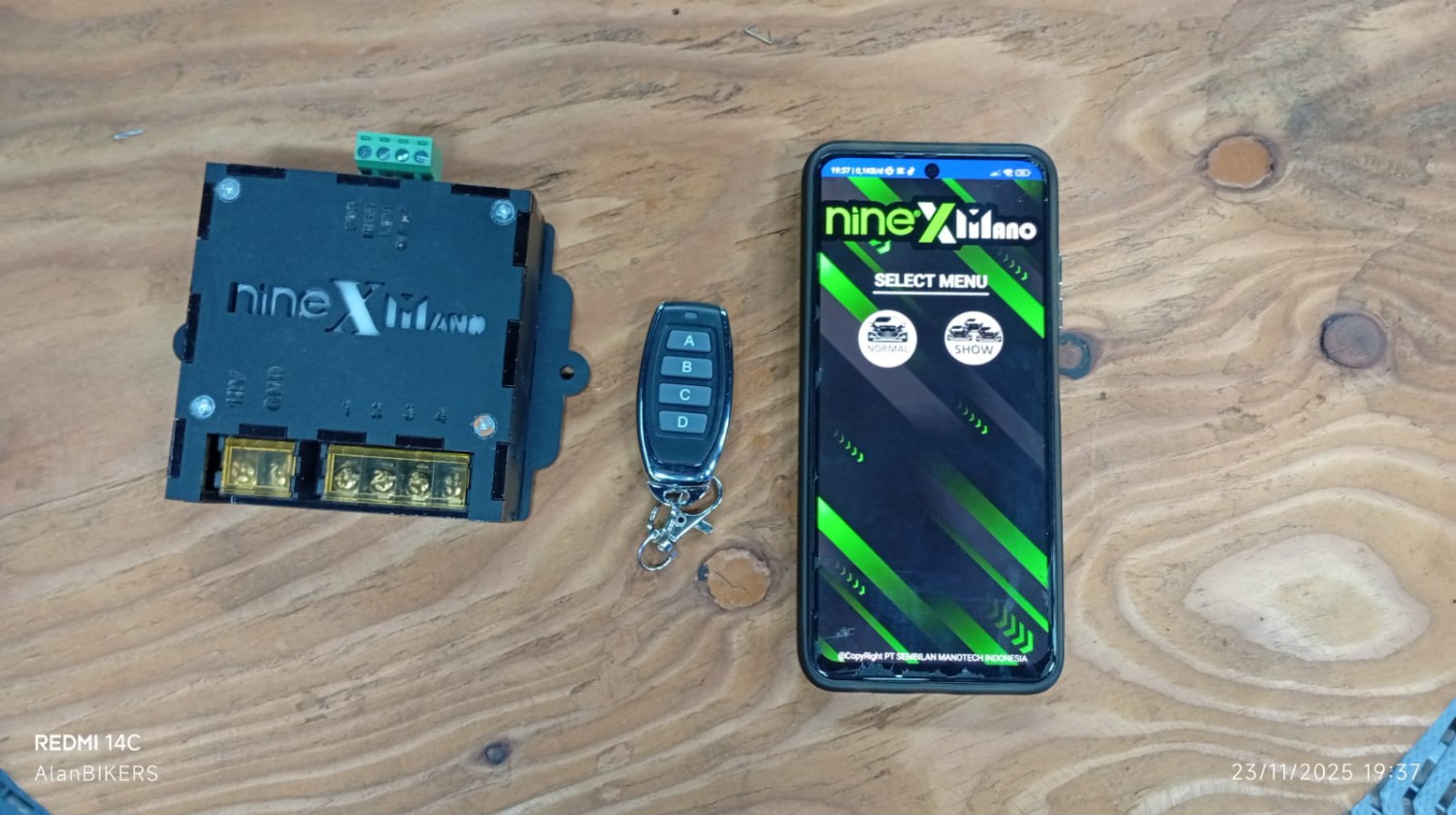 Nine Autoseries Resmikan Cabang Baru, Bikers Merapat Ada Diskon 25 Persen!