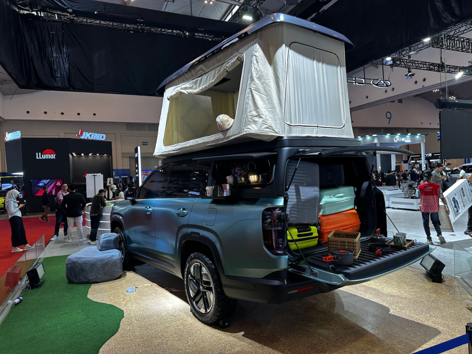 Disebut Multifunction SUV, Chery X Punya Konfigurasi Jok Variatif