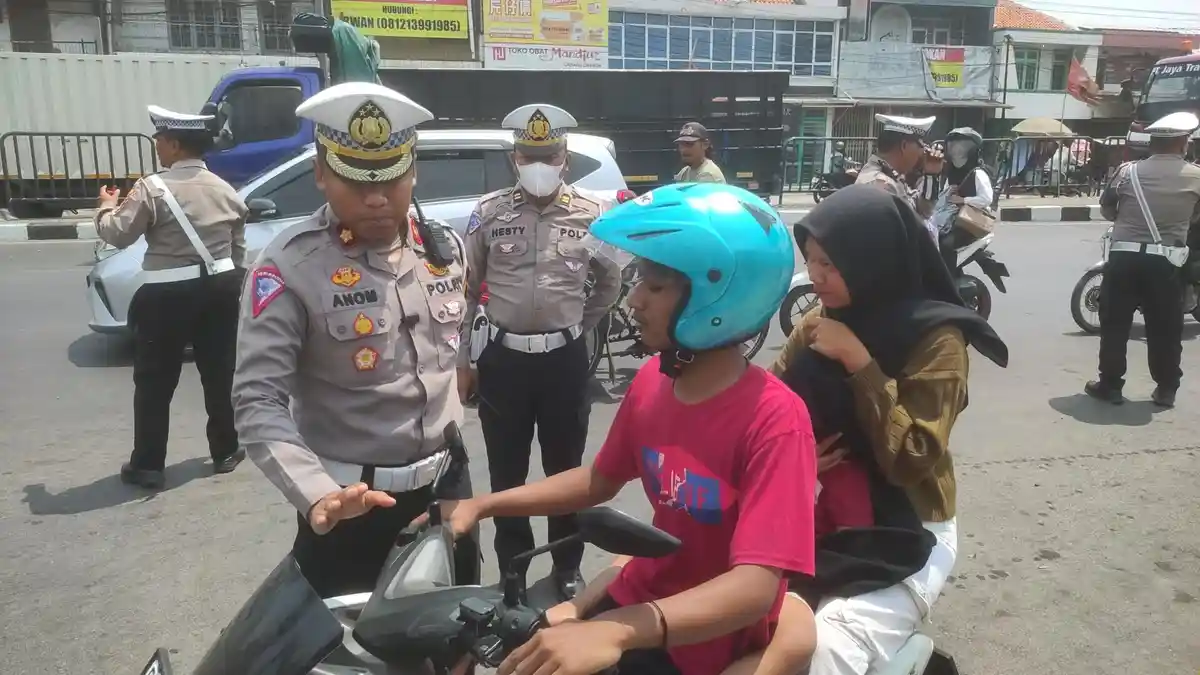 Razia Operasi Zebra 2025 Belum Berakhir, Warga Cirebon Waspadai Enam Lokasi Jalan Ini