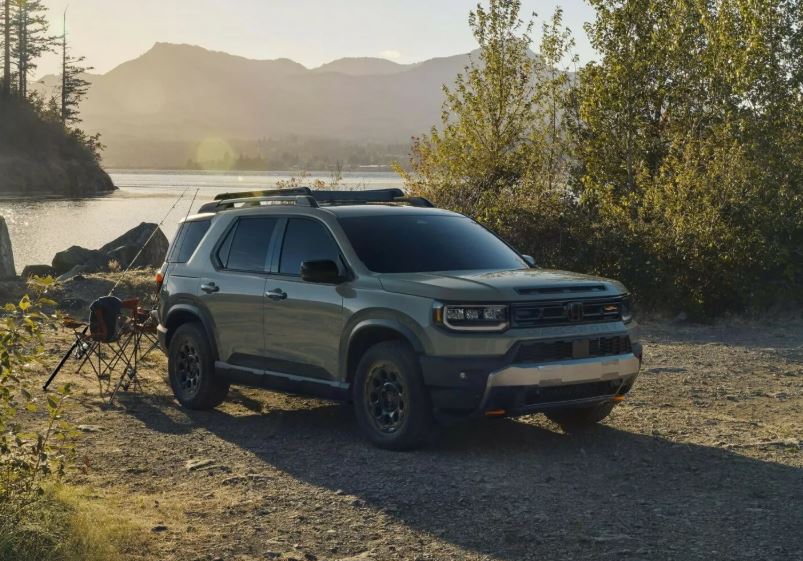 Honda Juga Punya SUV Tangguh Buat Off-Road, Spek Mesin Saingi Hyundai Santa Fe