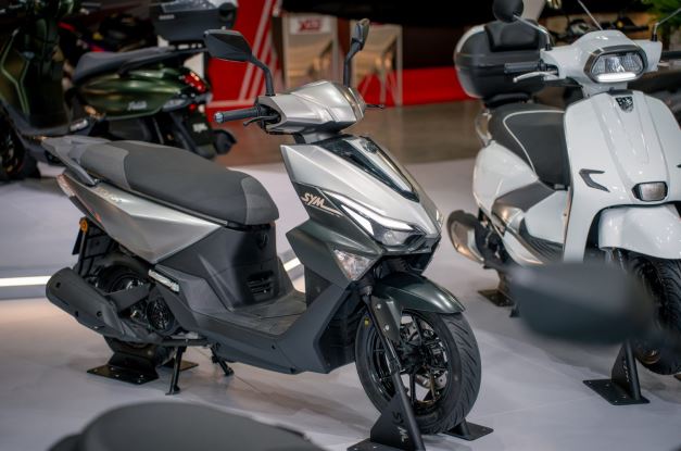 Iritnya Setara Honda Vario 125, Matik Baru SYM Ini Cuma Butuh 1,9 Liter Buat Tempuh 100 Km