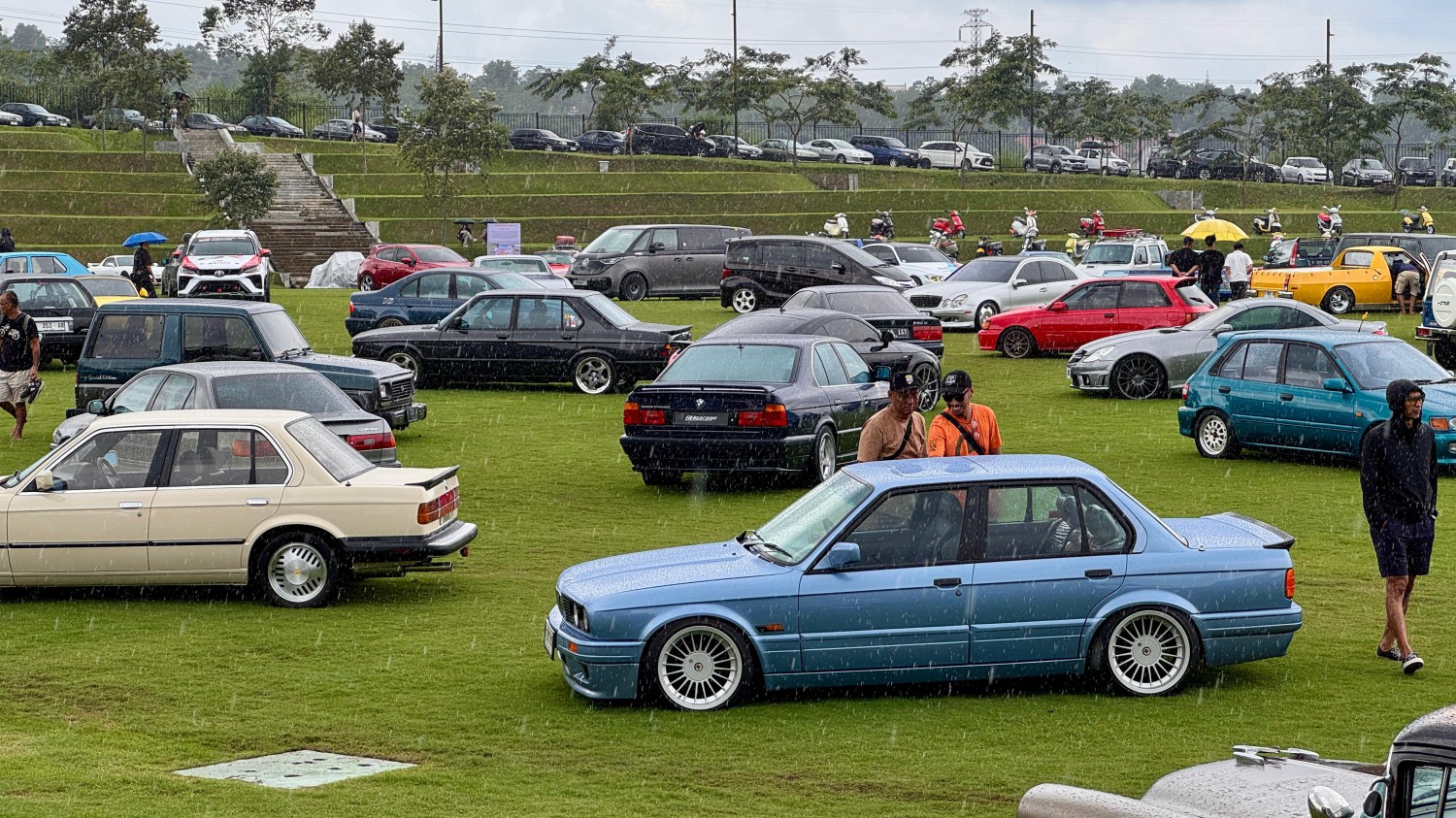 Auto Kultur Vol. 02, Gabungkan Indahnya Alam dan Seni Otomotif