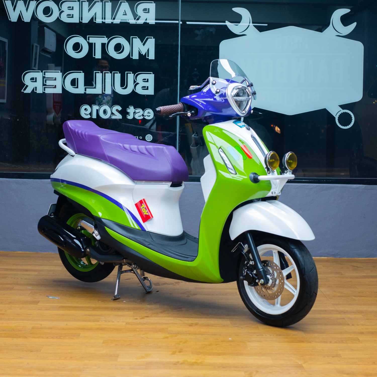 Keren Dari Lahir, Yamaha Grand Filano Terlalu Mudah Dimodifikasi