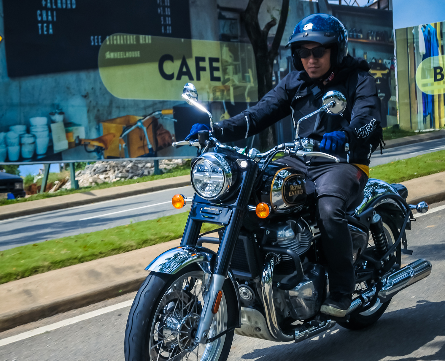 First Ride Royal Enfield Classic 650, Varian Paling Berwibawa