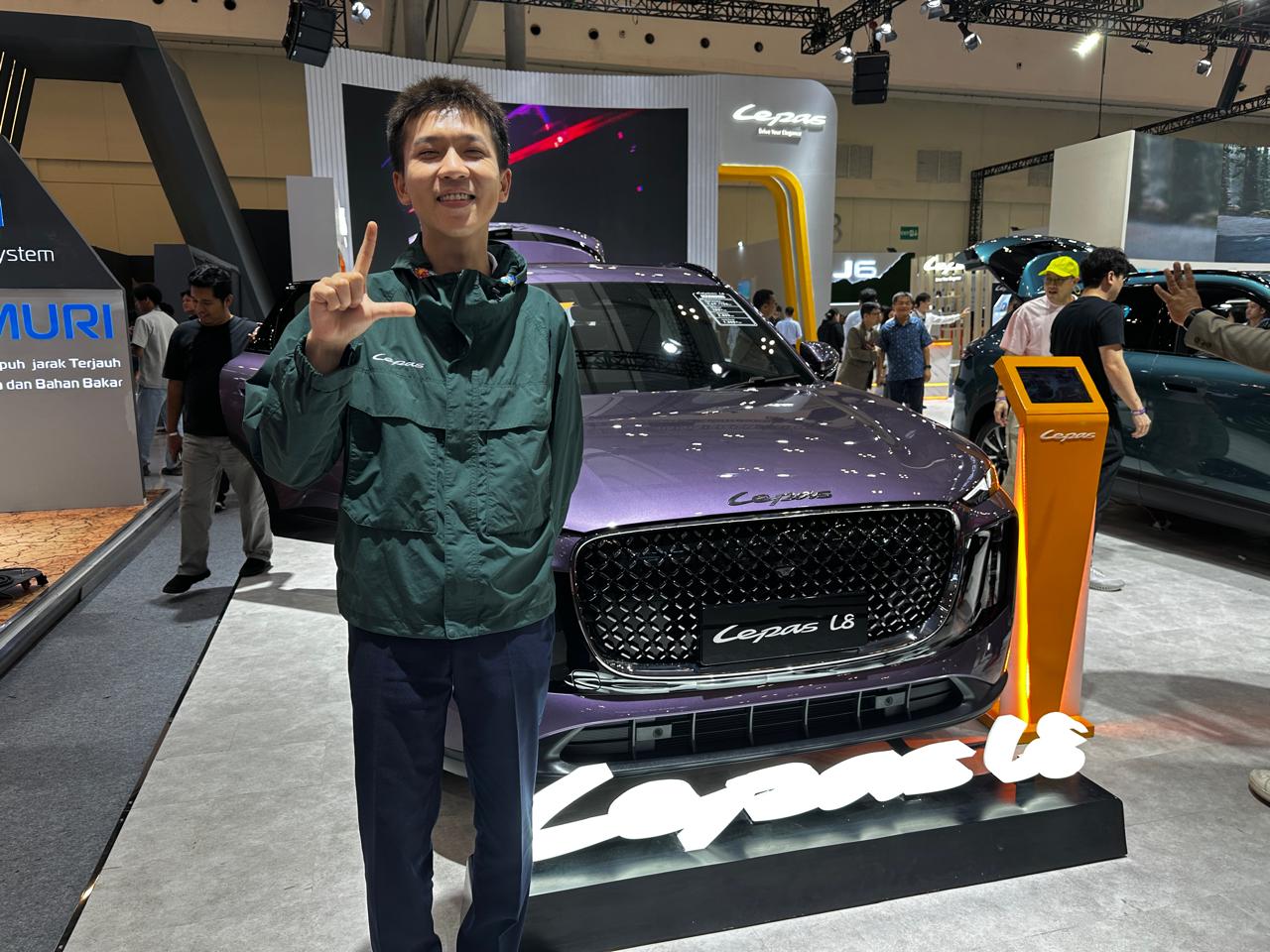 Dealer Pertama Lepas di Dunia Diresmikan, Ada di Kelapa Gading Nih