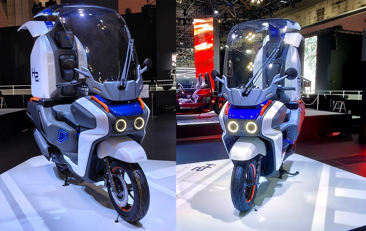 Ini Dia Skutik Hasil Kolaborasi Toyota dan Yamaha, Buat Angkut Barang