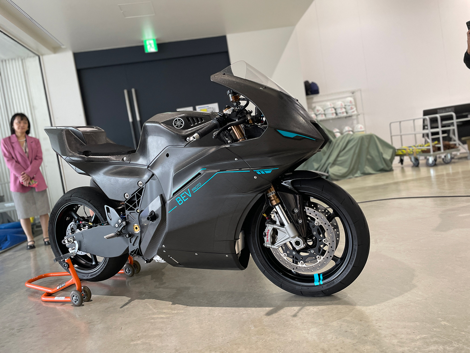 Yamaha Siapkan Motor Balap Full Listrik, Ini Dia Supersport Proto BEV