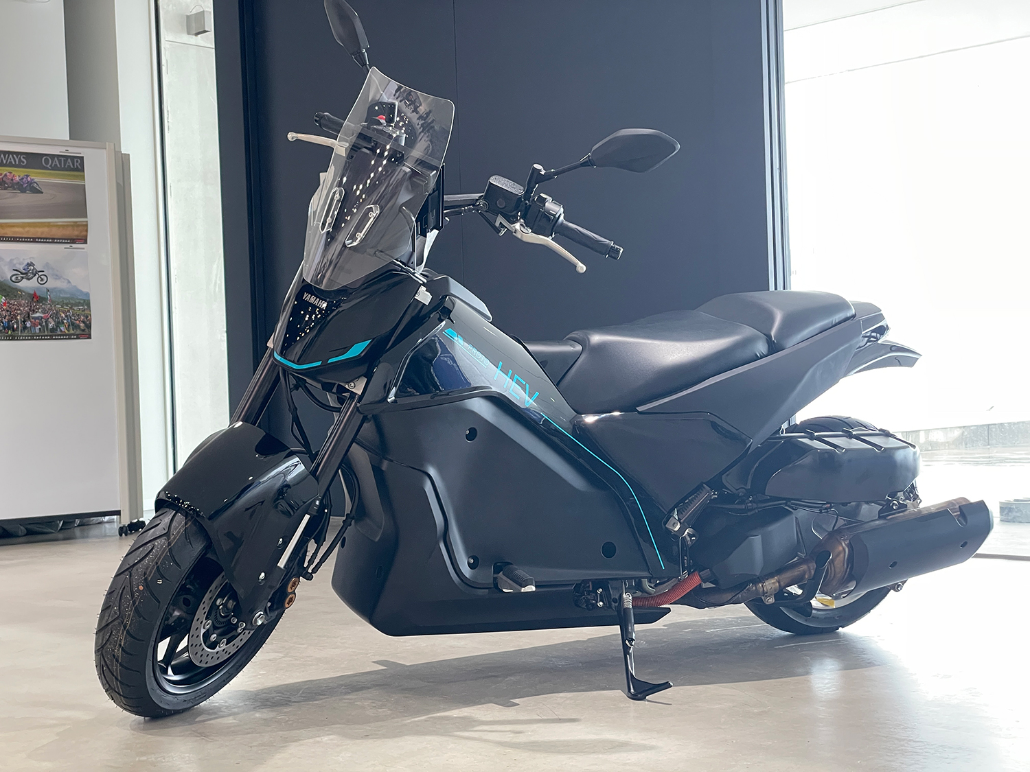 Proto HEV Calon Yamaha XMAX Hybrid, Kita Lihat Teknologinya!