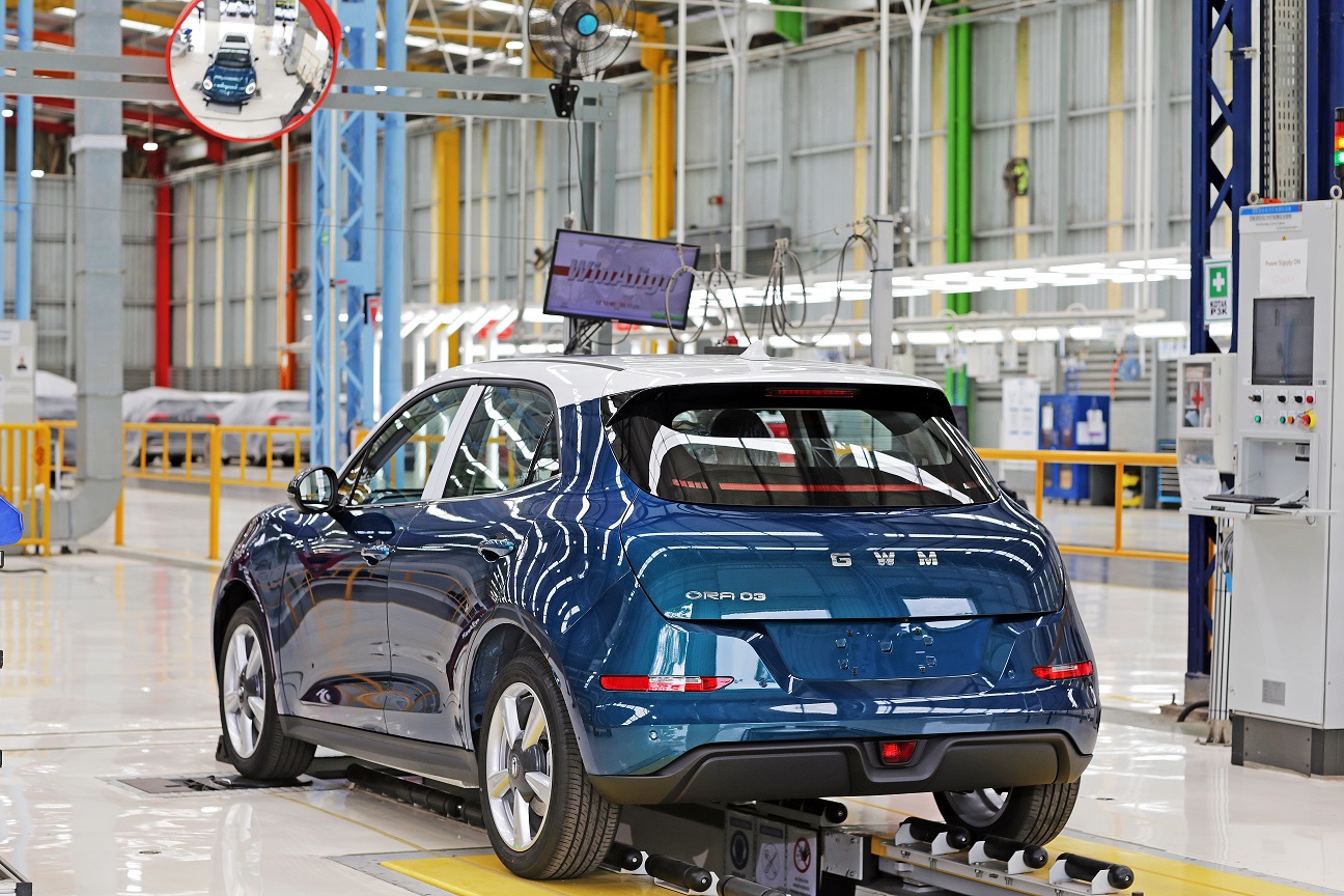 Mobil Harian Imut Gak Pakai Bensin, Ini Keunggulan GWM ORA 03