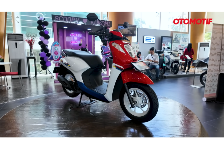 Honda, Honda Genio 2026 Tampil Lebih Segar dengan Pembaruan Warna dan Detail Eksterior