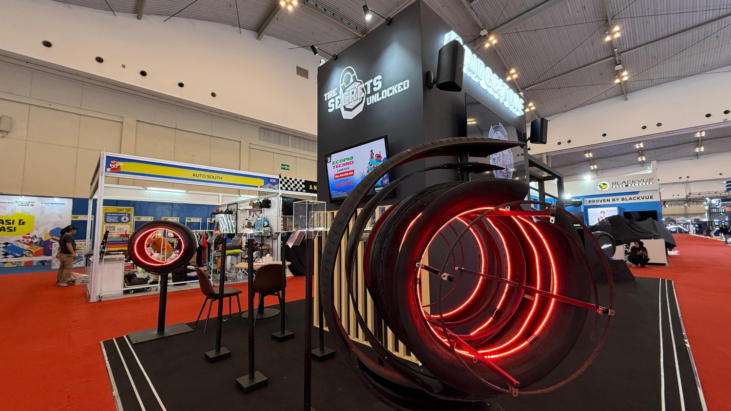 Ilmu Gratis Dari Bridgestone di GJAW 2025, Pengunjung Diajak Mengenal Anatomi Ban Lebih Jauh