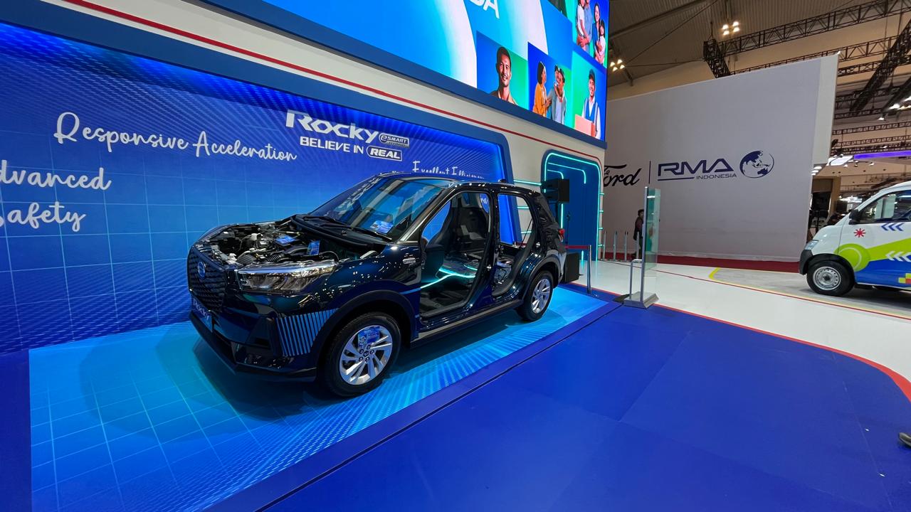 Teknologi Hybrid Rocky Bisa Menular ke Model Lain, Ini Kata Daihatsu