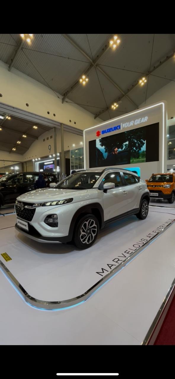 Suzuki , Suzuki Fronx, Diskon Suzuki Fronx GL di GJAW 2025 Tembus Rp 19 Juta, DP Langsung Amblas