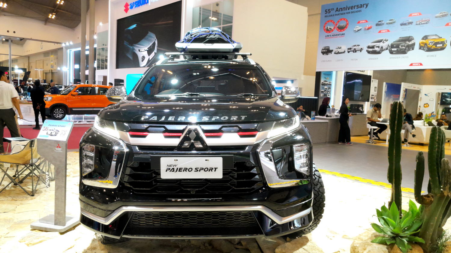 Mitsubishi Bawa Jagoannya, Pajero Sport Siap Jadi Pusat Perhatian di IIMS 2026