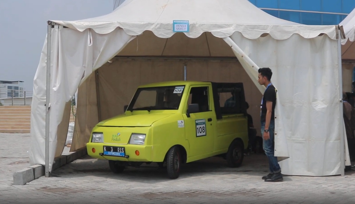 Menang di PLN ICE 2025, Inilah Mobil Listrik Bikinan Mahasiswa UNDIP, Intip Speknya