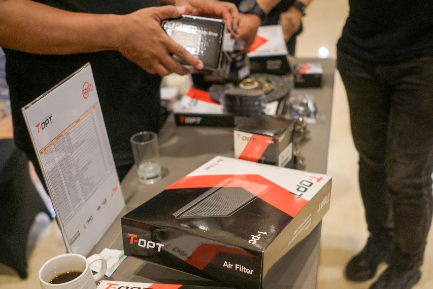 Penjualan Spare Part T-OPT Melesat,  Kualitas Toyota dan Harga Terjangkau