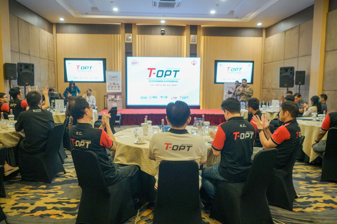 Penjualan Spare Part T-OPT Melesat,  Kualitas Toyota dan Harga Terjangkau