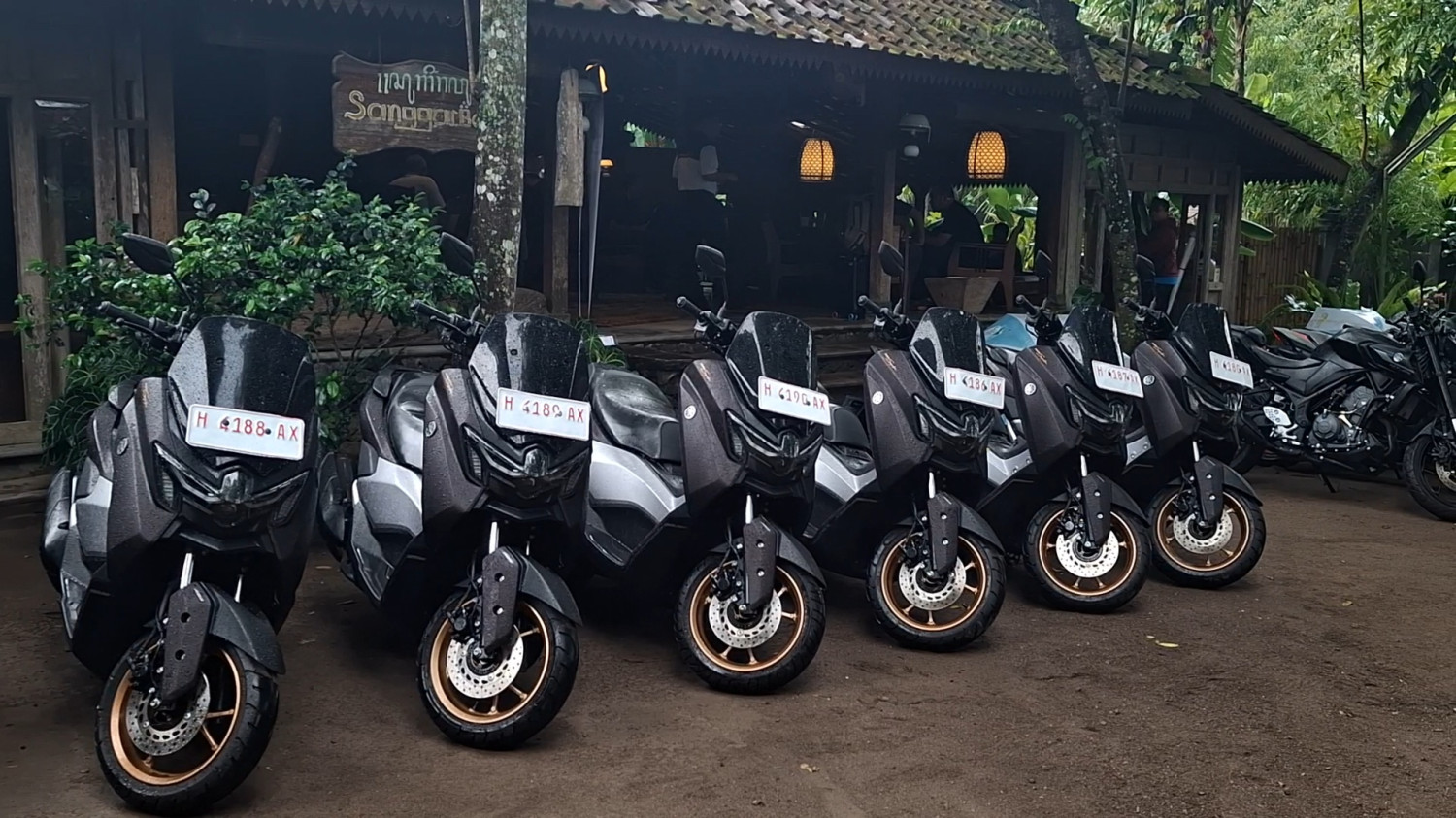 Touring, Yamaha, Touring Yogyakarta-Semarang via Kopeng dan Bandungan, YECVT Yamaha NMAX Turbo Beraksi